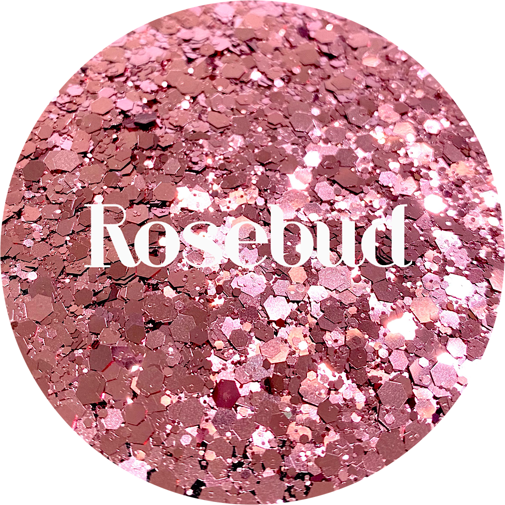 Polyester Glitter - Rosebud by Glitter Heart Co.&#x2122;