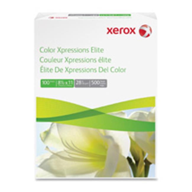 Xerox  Copy-Printer Paper-100 8.5 in. x 11 in.-250-RM-WE