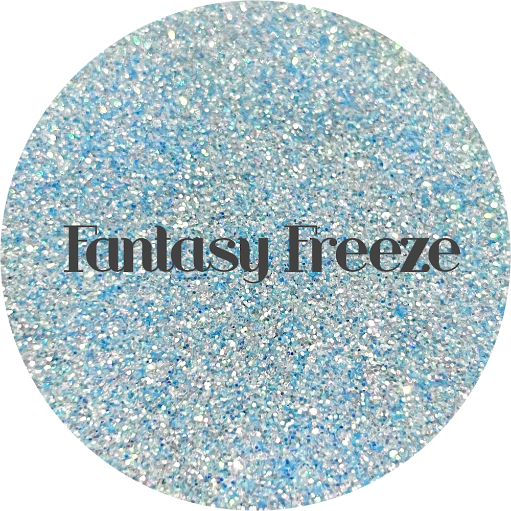 Polyester Glitter - Fantasy Freeze by Glitter Heart Co.™
