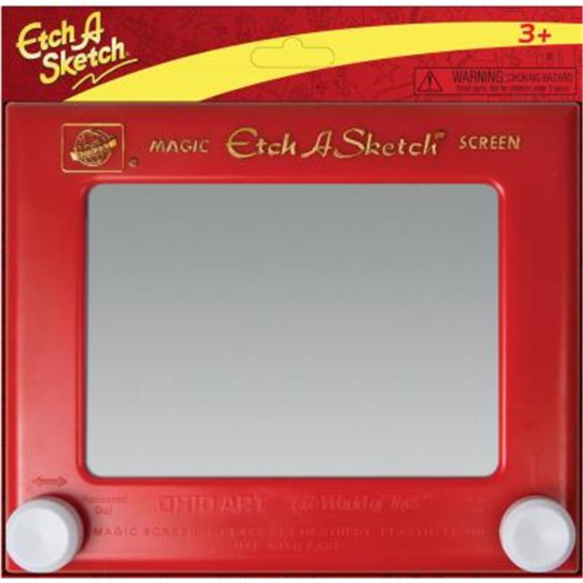 Etch A Sketch, Classic Red Drawing Toy With Magic Screen, For Ages And Up |  lupon.gov.ph