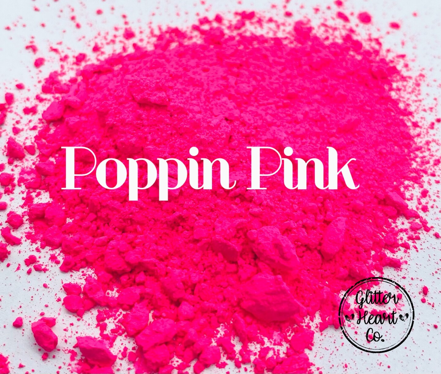 Pink Bloom Mica Powder by Glitter Heart Co.™