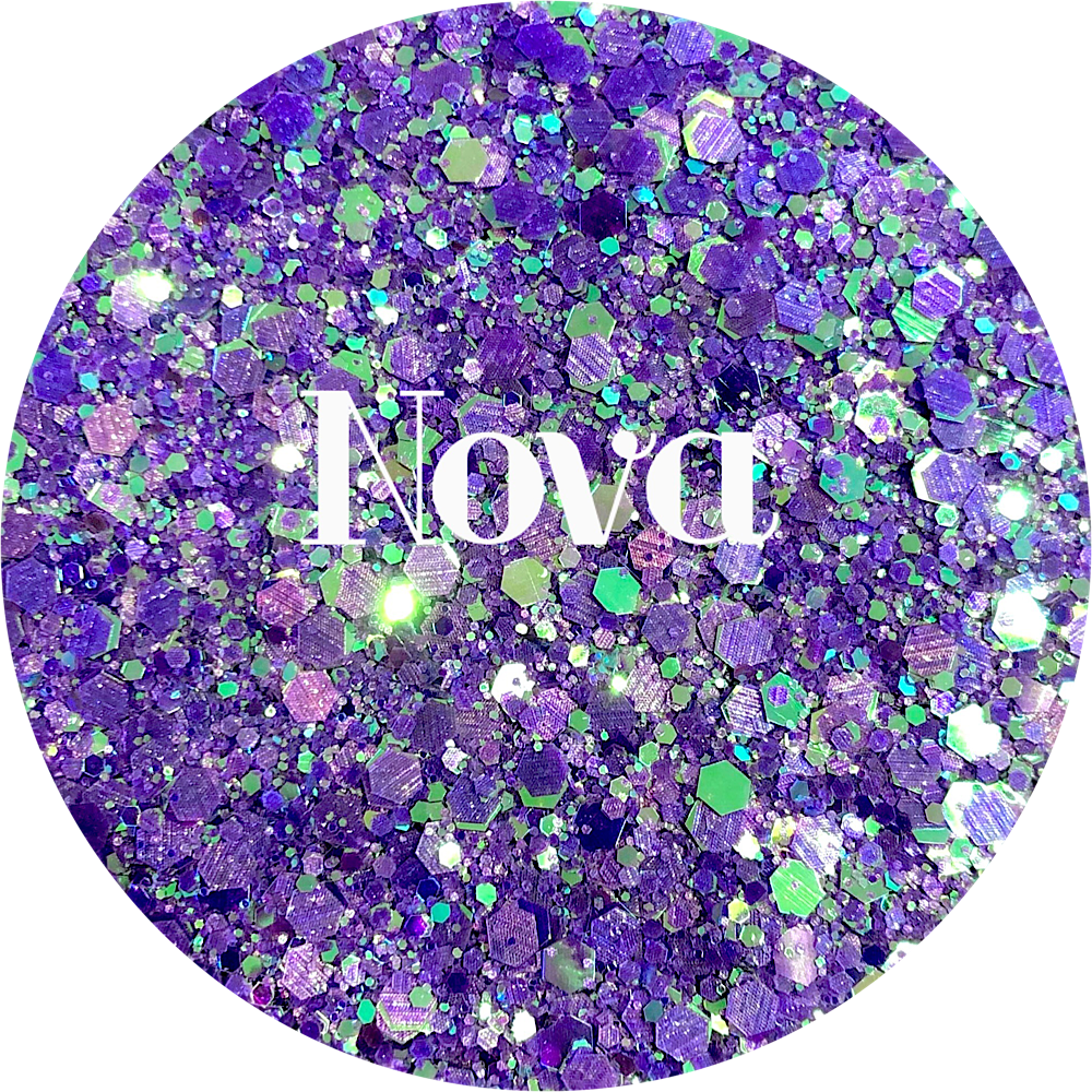 Polyester Glitter - Nova by Glitter Heart Co.&#x2122;