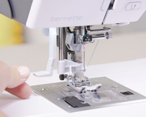 Bernette b79 Sewing and Embroidery Machine 10x6 With $199 Bonus Bundle
