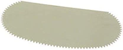 Kemper Tools for Clay and Sculpture - Steel Scraper - S10 - Serrated Edge - 3 3/4 Inches