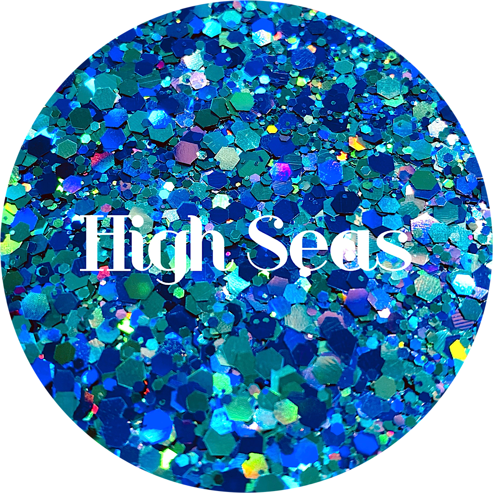 Polyester Glitter - High Seas by Glitter Heart Co.™ | Michaels