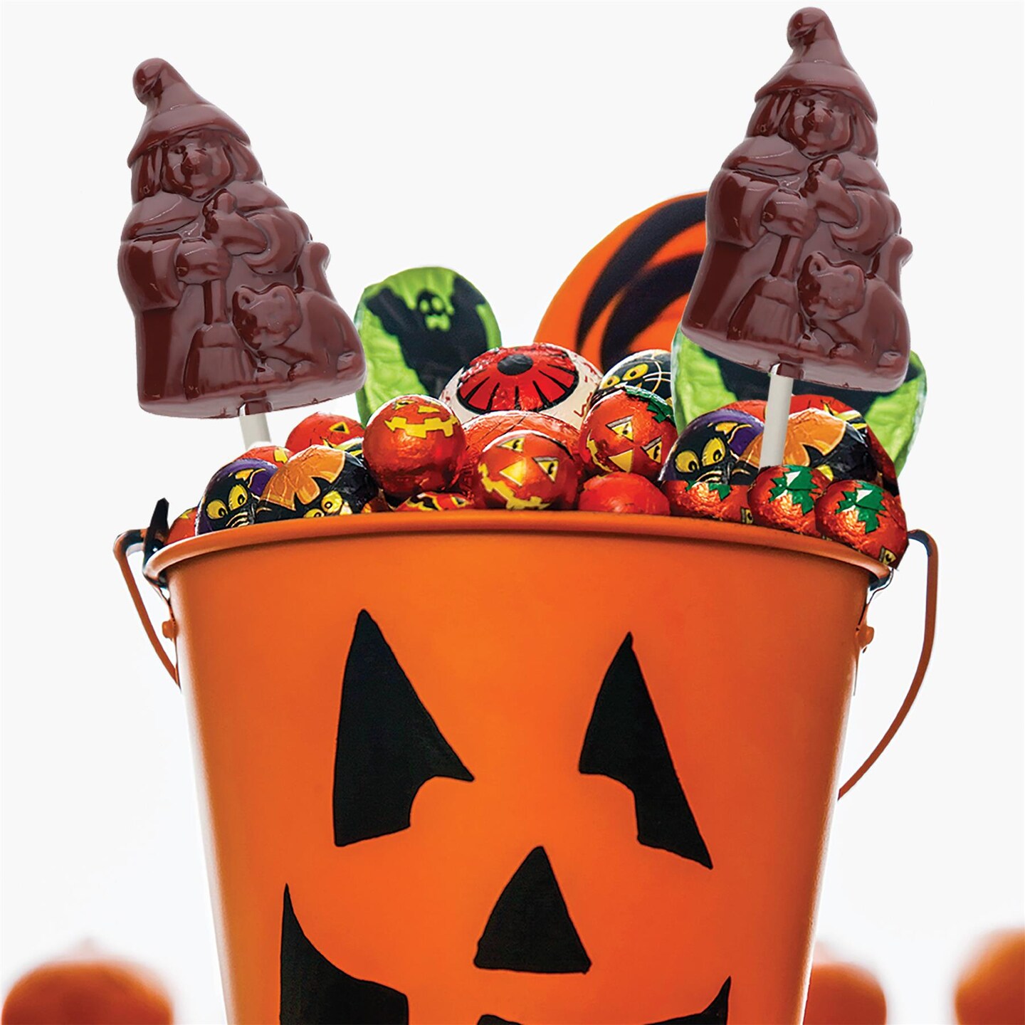 Chocolate Mold Cute Witch Lolly