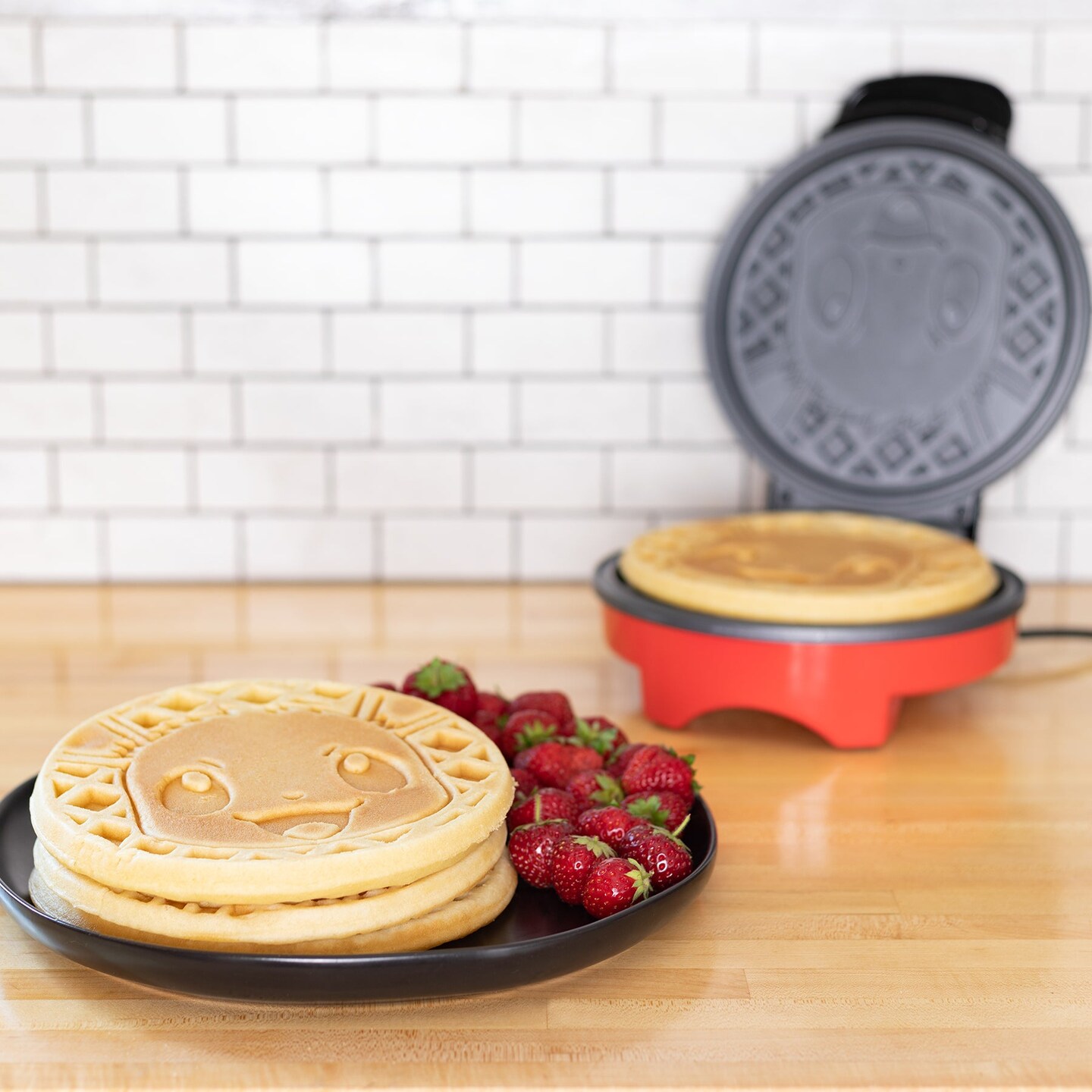 Uncanny Brands Pokemon Eevee Waffle Maker