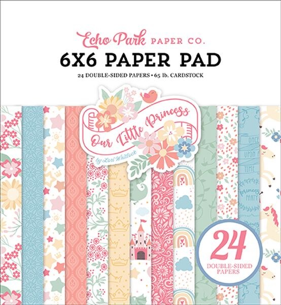 Echo Park Our Little Princess 6x6 Paper Pad Michaels