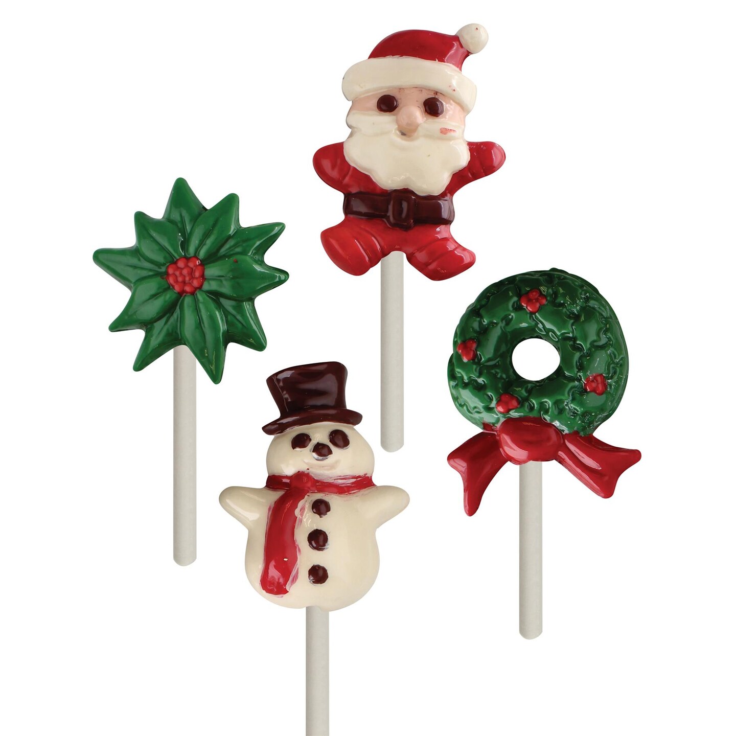 Chocolate Mold Assorted Lollies