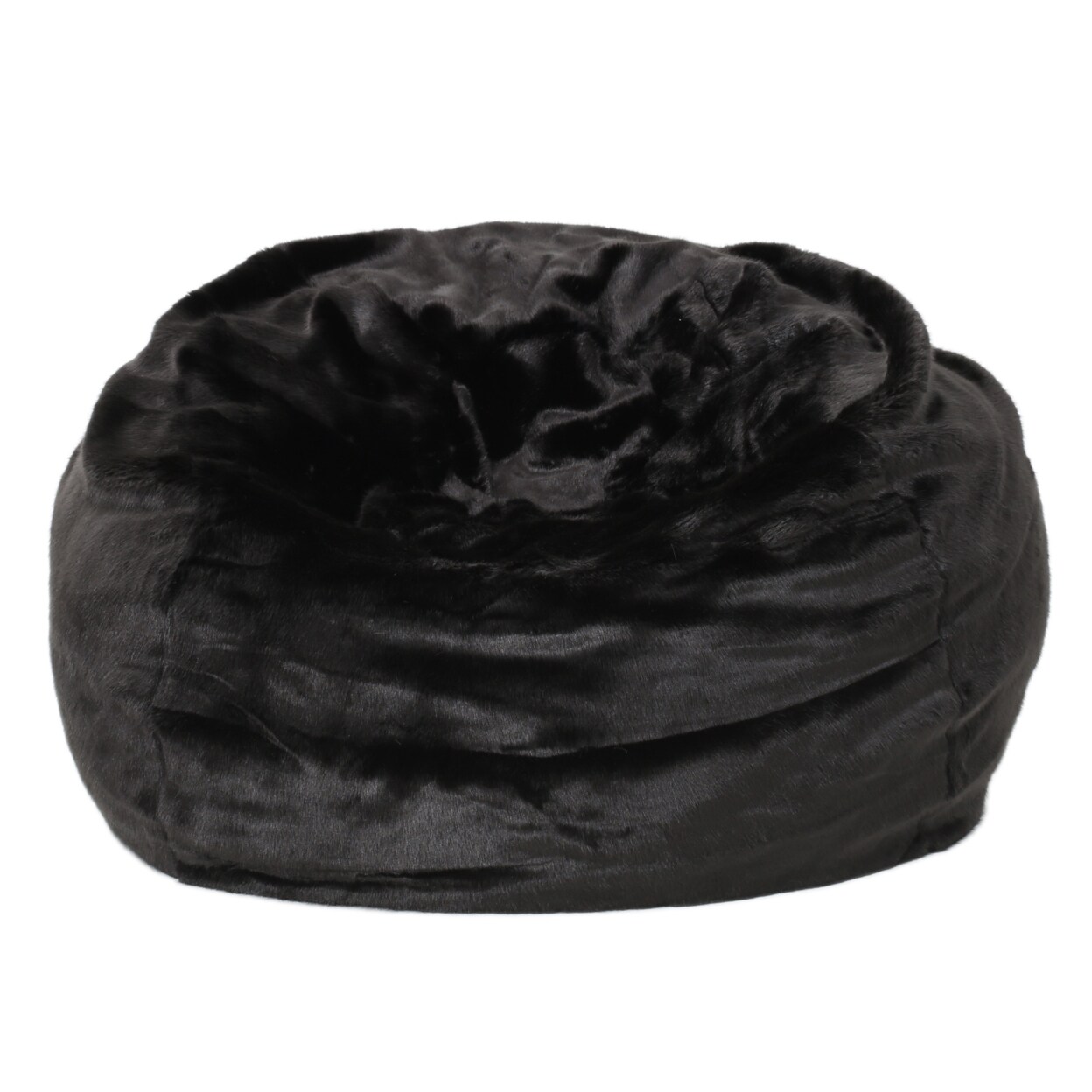 GDFStudio Kloee Modern 3 Foot Faux Fur Bean Bag (Cover Only) Michaels