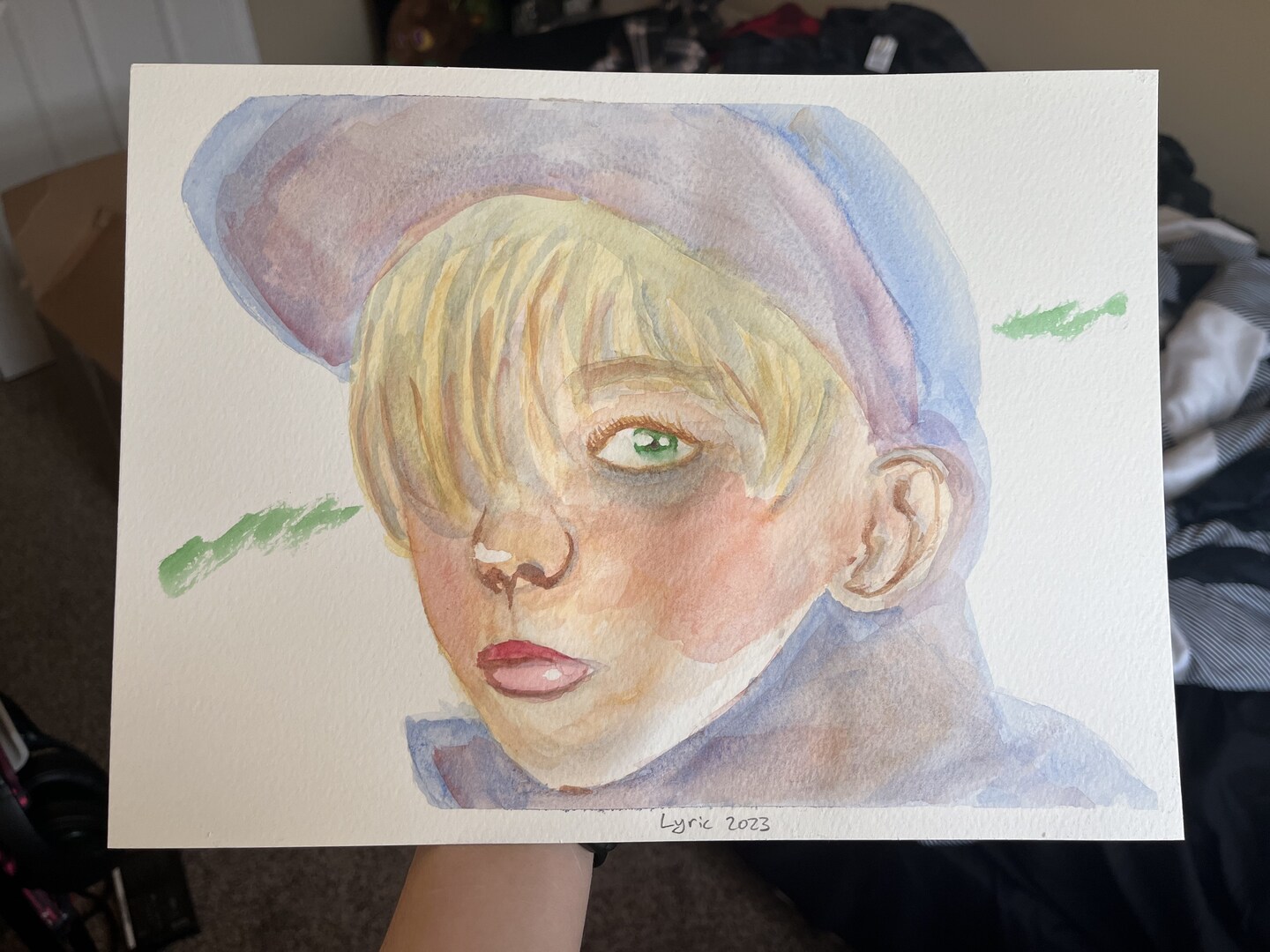 Watercolor Portraits! image 2