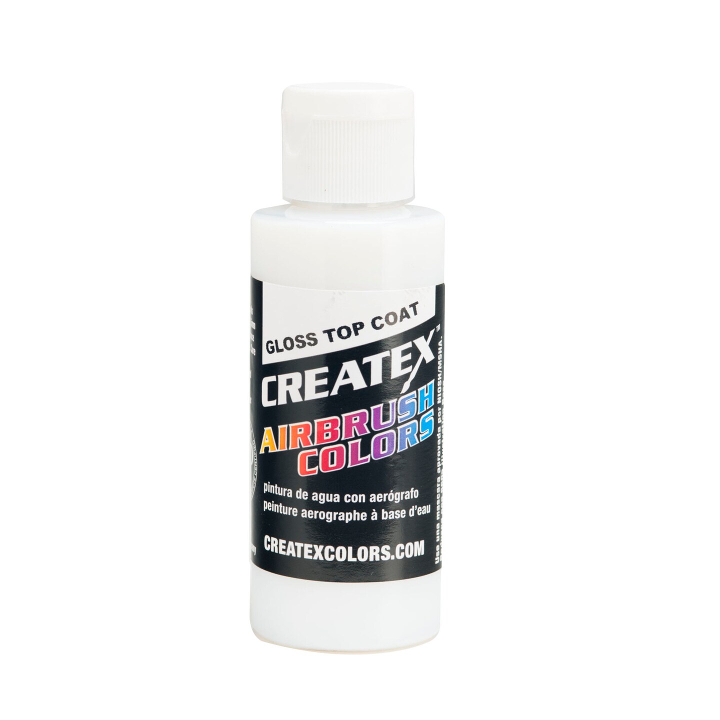 Createx Airbrush Gloss Top Coat, 2 oz.