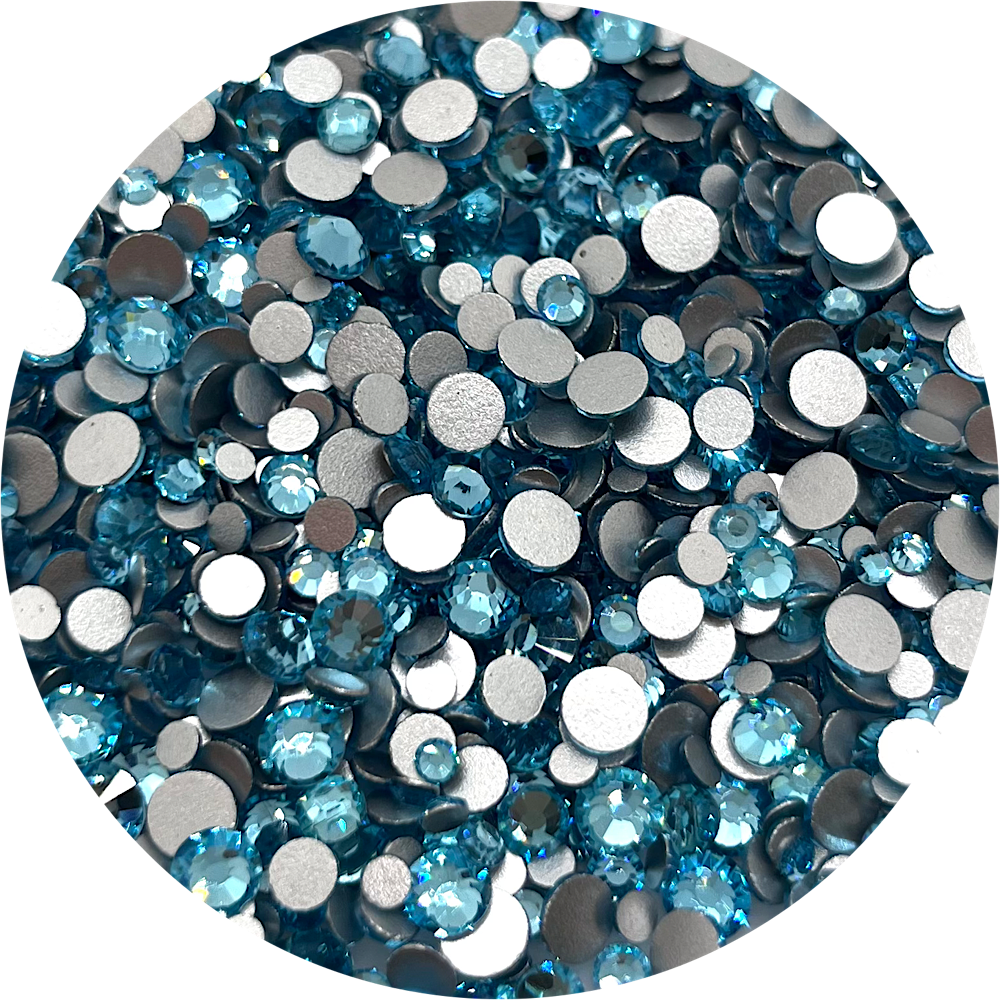 Glass Rhinestones - Cancun - Lauren Quigley's Rock Candy by Glitter Heart Co.™