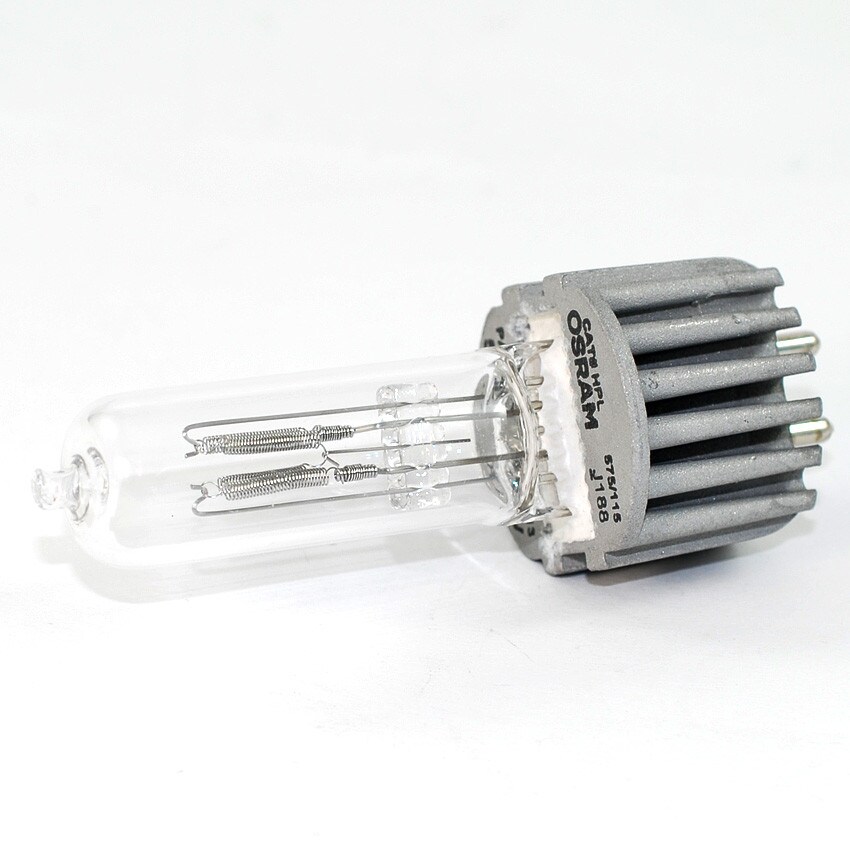OSRAM HPL 575w 115v Halogen Heat Sink Base Light Bulb