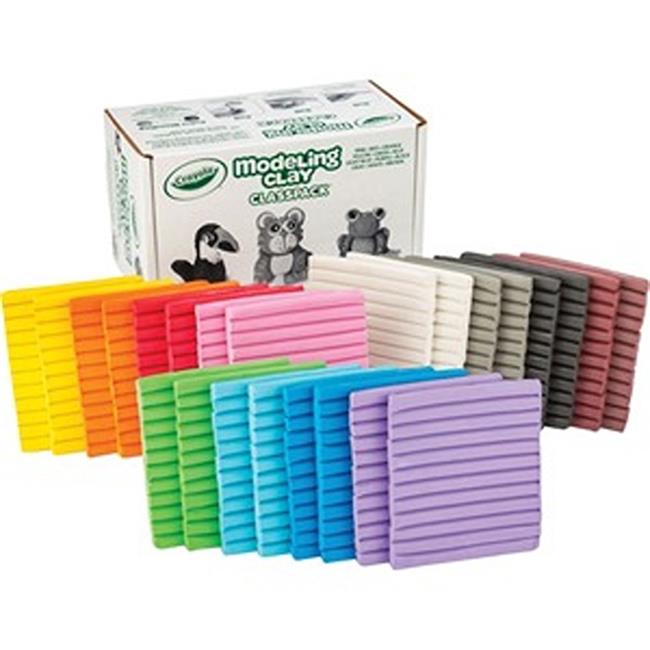 Crayola Model Magic Modeling Classpack Clay