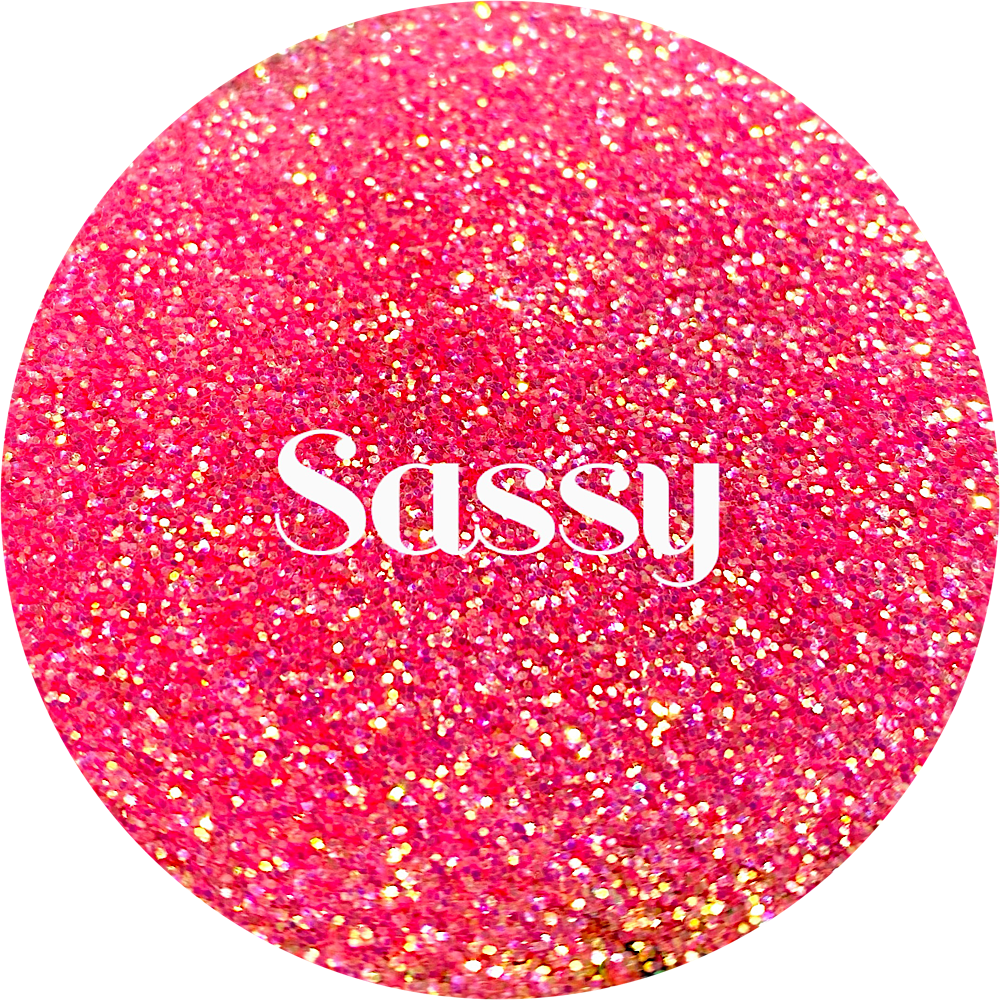 Polyester Glitter Sassy by Glitter Heart Co.™ Michaels