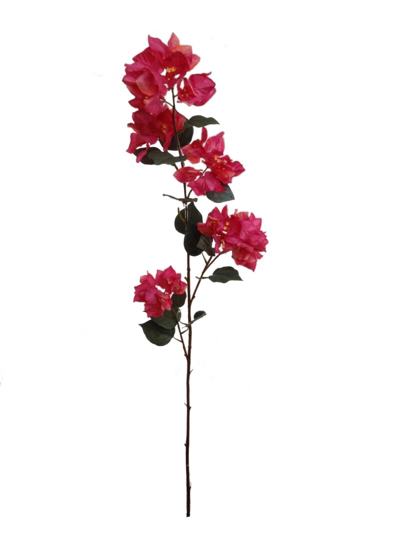 12-Pack: Fuchsia Bougainvillea Spray with Silk Flowers &#x26; Foliage by Floral Home&#xAE;