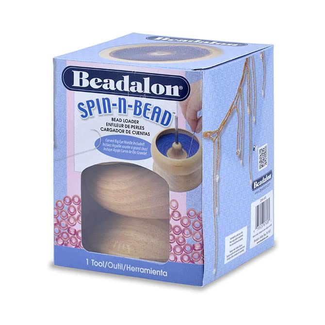 Beadalon Spin-N-Bead Junior Size Bead Spinner Bowl Includes 1