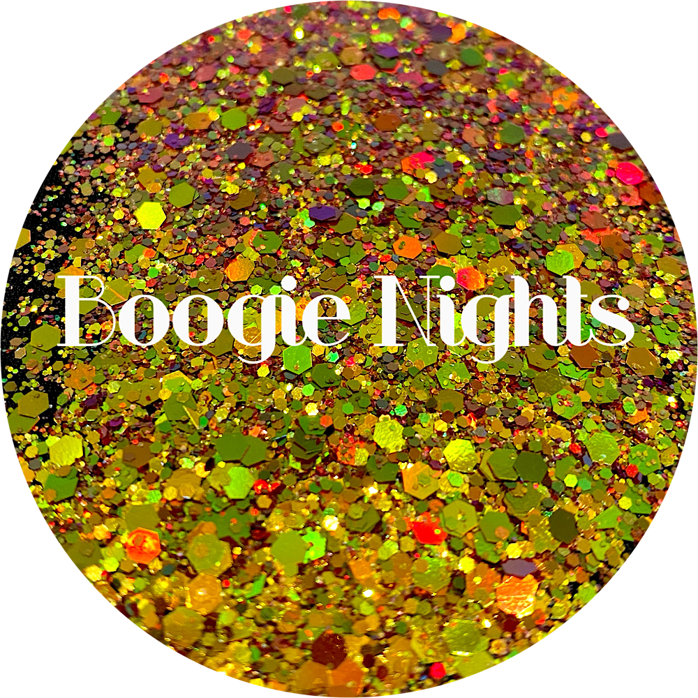 Polyester Glitter - Boogie Nights by Glitter Heart Co.&#x2122;