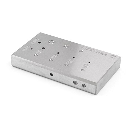 Steel Riveting Block for Jewelry Making