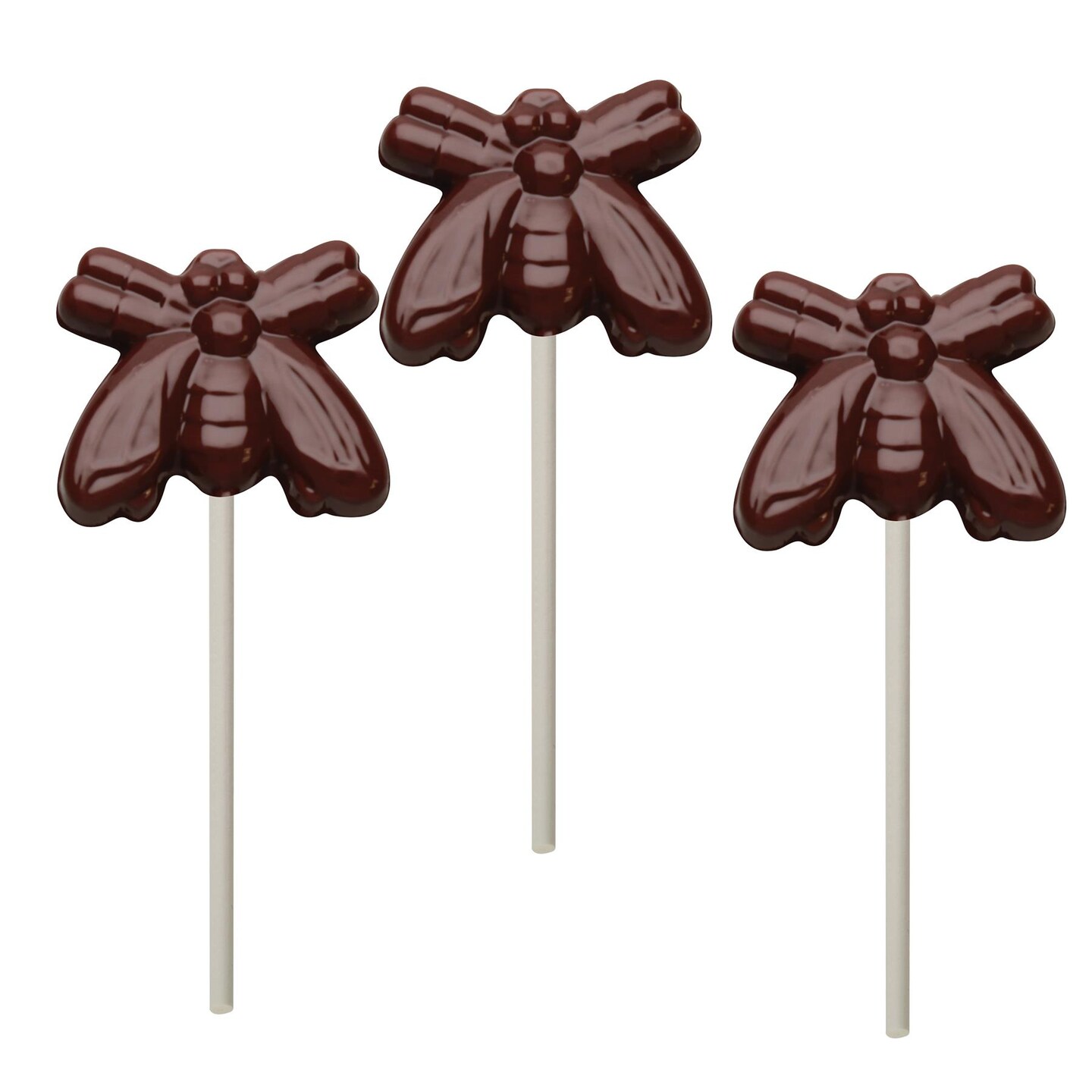 Chocolate Mold Fly Lolly