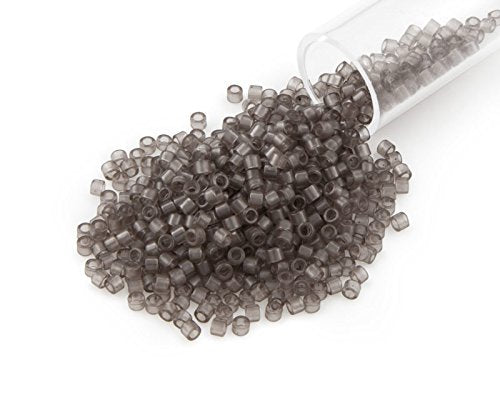 Miyuki Delica Seed Bead 11/0 Transparent Fawn