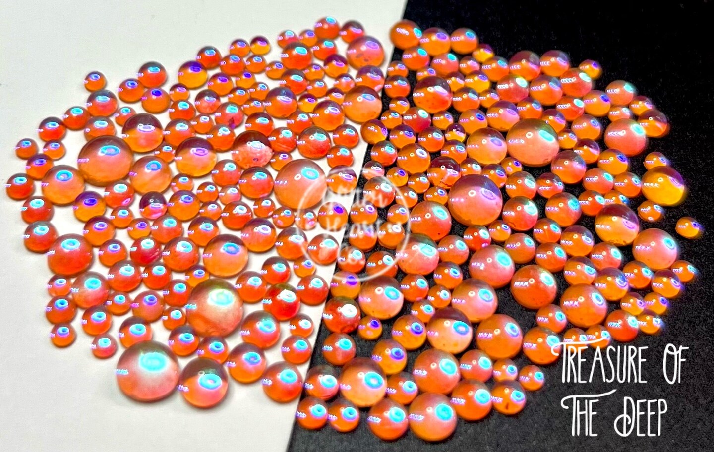 Glass Mermaid Tear Rhinestones - Treasure of the Deep by Glitter Heart Co.&#x2122;