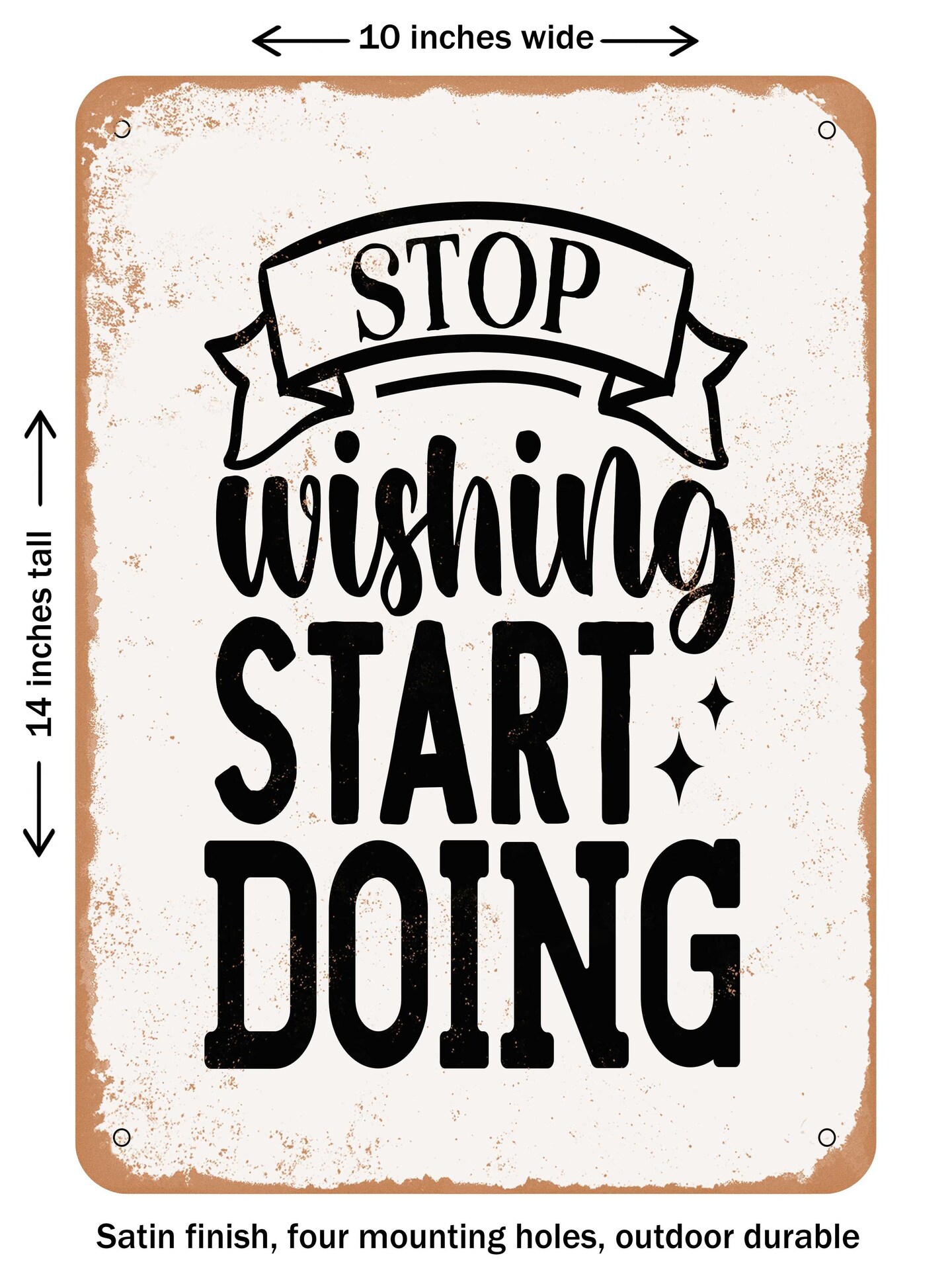 Start And Finish Sign