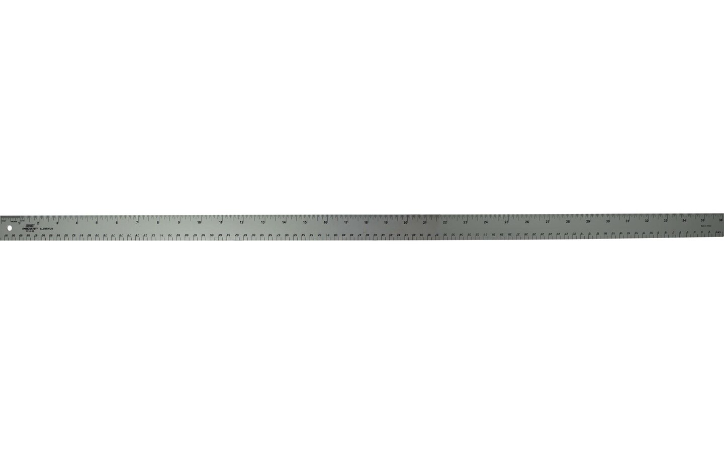 36 inch store metal ruler