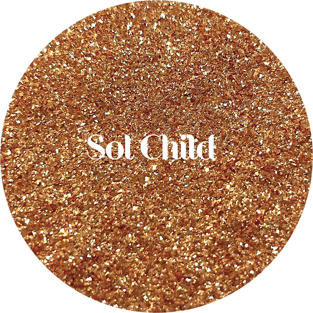 Polyester Glitter - Sol Child by Glitter Heart Co.&#x2122;