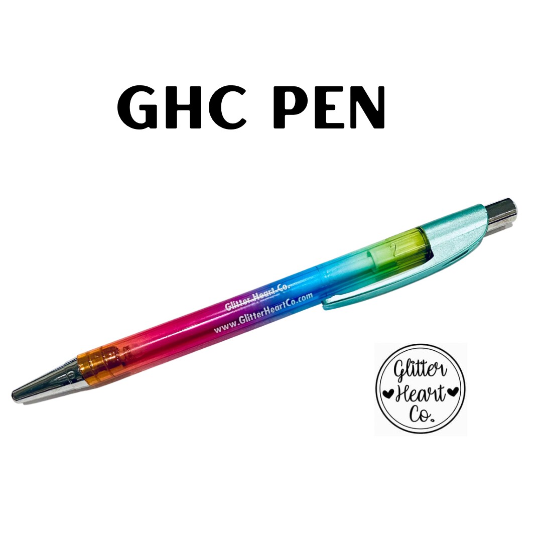 Diamond Pen – Glitter Heart Co.