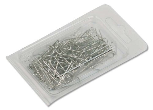 Silver Jewelry U-Pins (Package of 100)