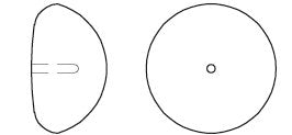 Swarovski Crystal Pearl Cabochon 5817 10mm Cream (1-Piece)