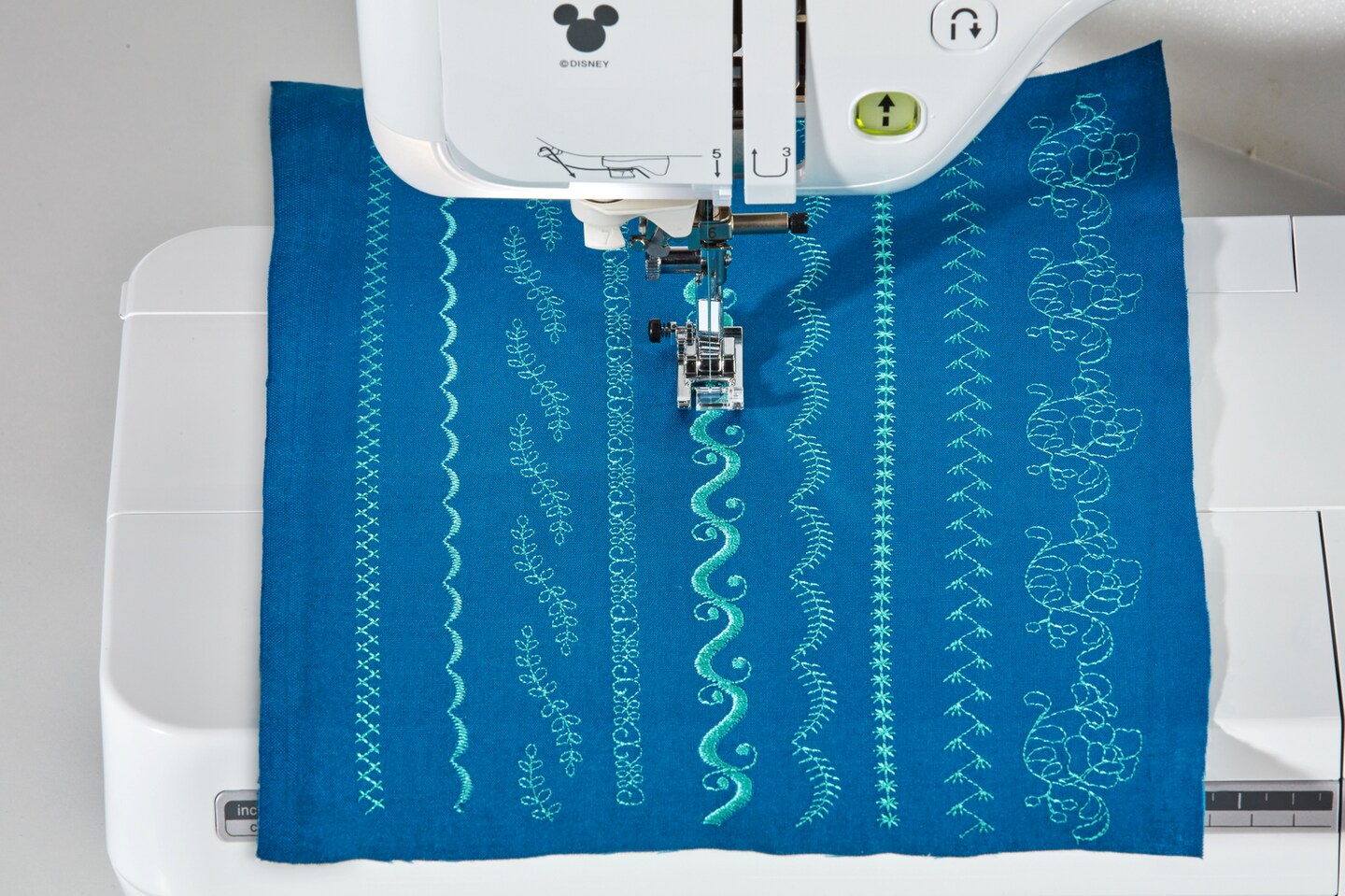 Brother Stellaire Innov-is XJ1 Sewing and Embroidery Machine 14x9.5 With SDX325 and SAML Bundle