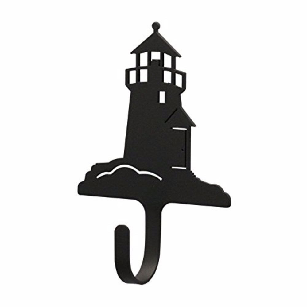 Village Wrought Iron   Lighthouse Magnetic Hook