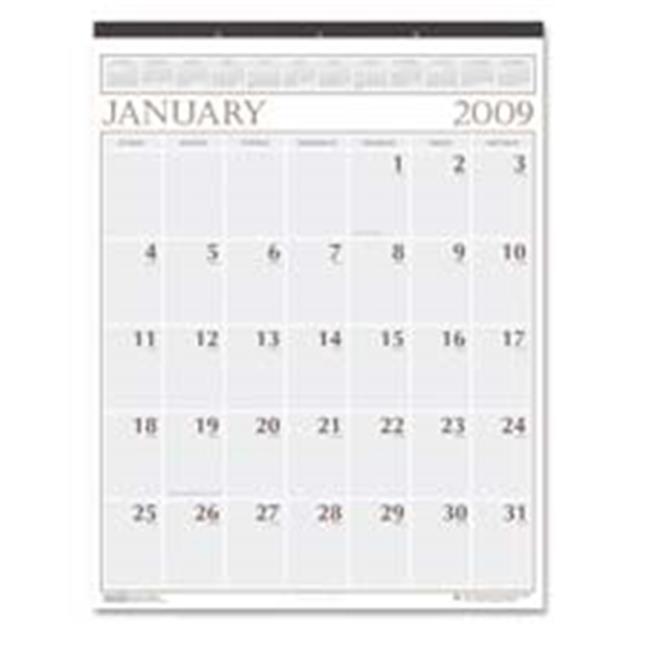 House of Doolittle HOD380 Wall Calendar- Classic- 3HP- Jan-Dec-  20in.x26in.- Brown-Beige | Michaels