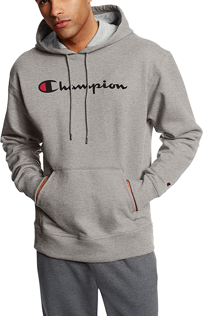 Champion mens Hoodie, Powerblend, Fleece, Comfortable Sweatshirt for Men (Reg. Or Big & Tall)