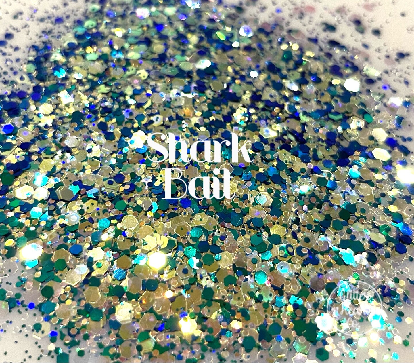 Polyester Glitter - Shark Bait by Glitter Heart Co.&#x2122;