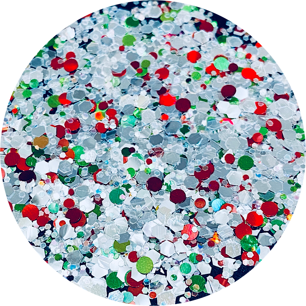 Polyester Glitter - Christmas Morning by Glitter Heart Co.™