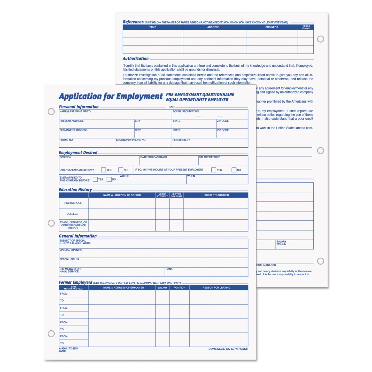 2 Pack Extra Large 11x17 Clipboards with Low-Profile Clip, Vertical and  Landscape Horizontal