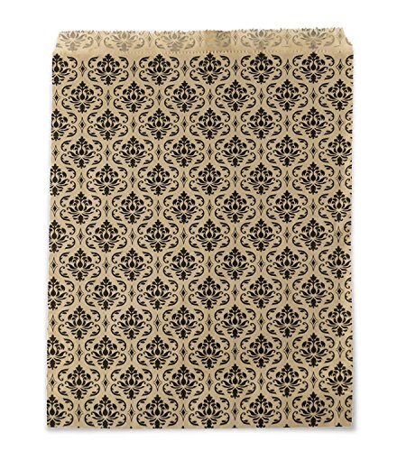 Gift Bag Damask Print 8&#x22;x11&#x22; (Package of 100)