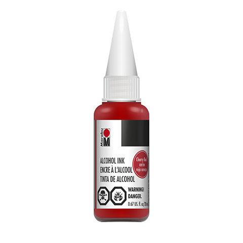 Marabu Cherry Red Alcohol Ink
