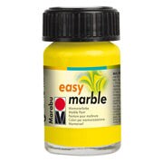 Lemon Marabu Marble Paint