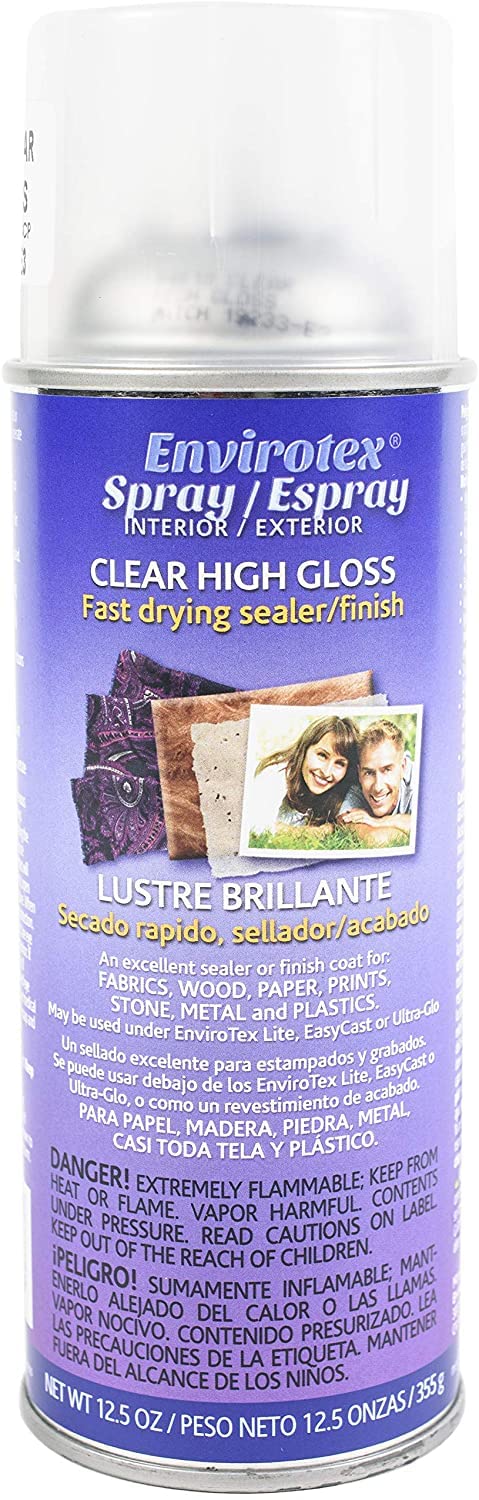 Plastic sealer discount spray