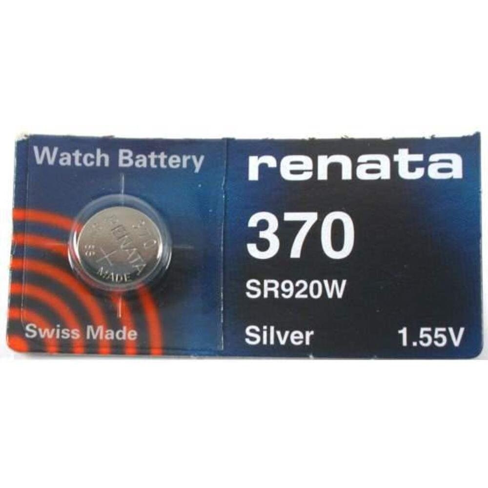 #370 Renata Watch Battery