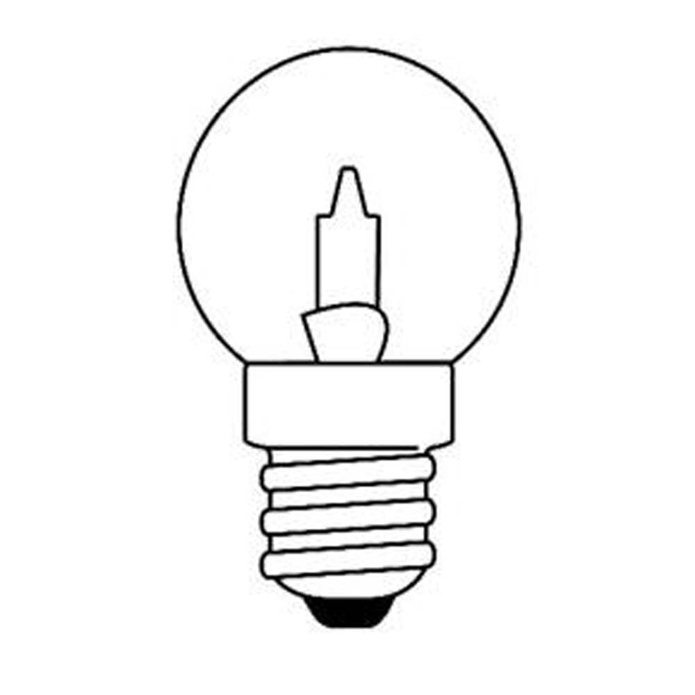 SUNLITE 40w S11 120v Intermediate Base Clear Bulb