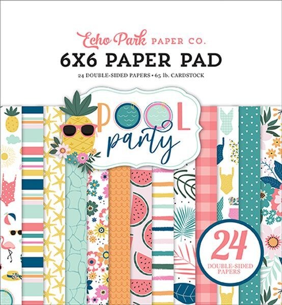 Echo Park Pool Party: 6x6 Paper Pad