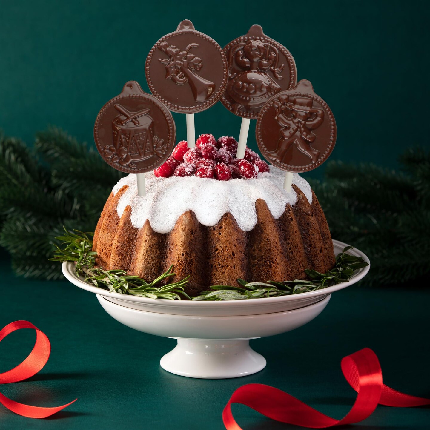 Chocolate Mold Lolly 12 Days Of X-Mas Day 9-12