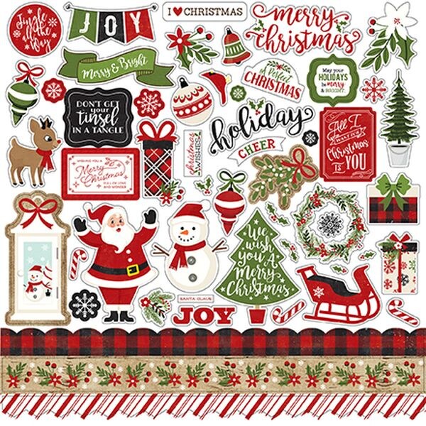 Once Upon A Christmas - Sticker Sheet