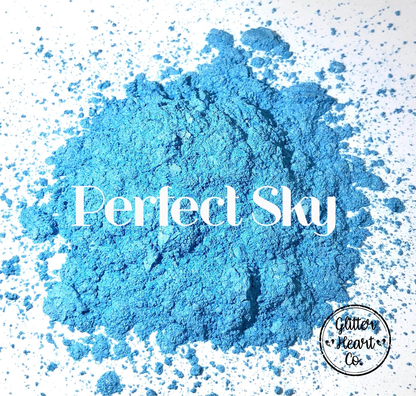 Perfect Sky Mica Powder by Glitter Heart Co.&#x2122;